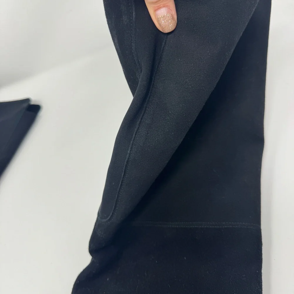 Stuart Weitzman Hilo Black Over-the-Knee Boots